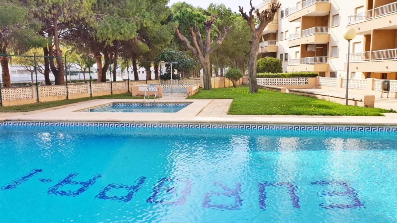 Ferienwohnung Europa I - Playa De Miramar Exterior foto