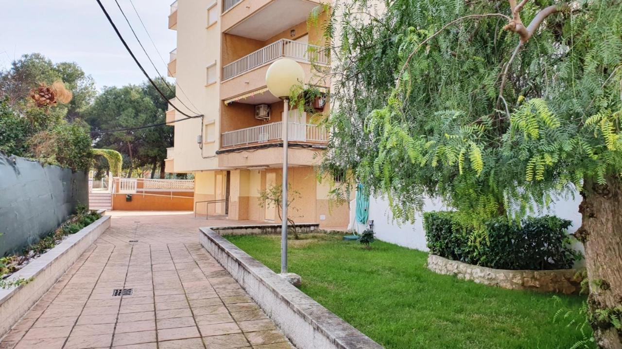 Ferienwohnung Europa I - Playa De Miramar Exterior foto