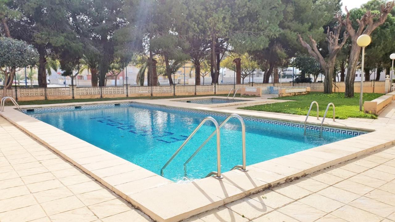 Ferienwohnung Europa I - Playa De Miramar Exterior foto