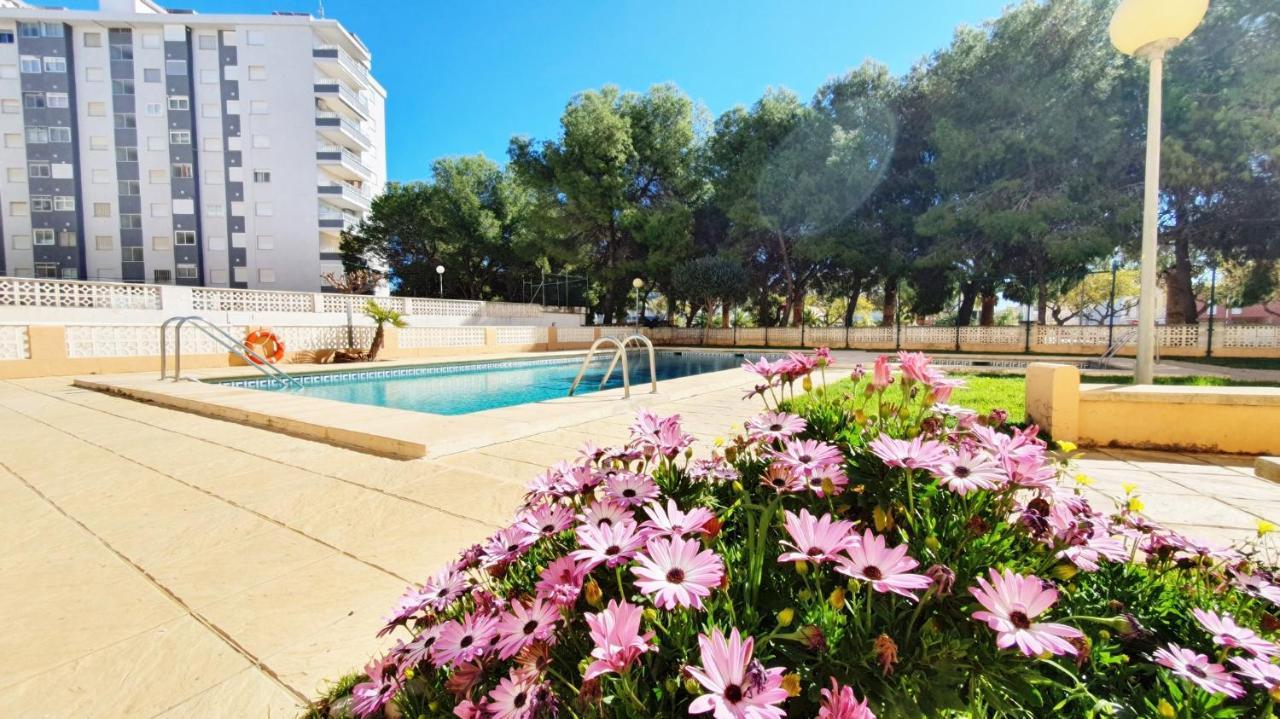 Ferienwohnung Europa I - Playa De Miramar Exterior foto