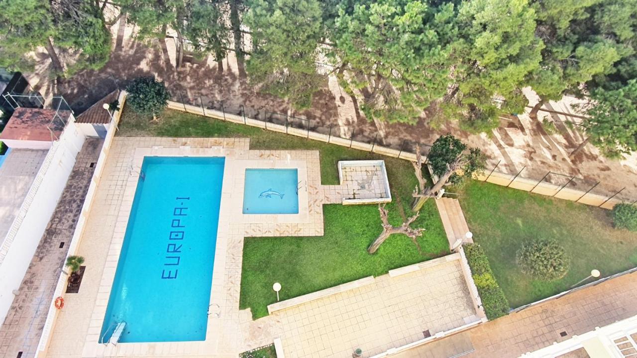 Ferienwohnung Europa I - Playa De Miramar Exterior foto