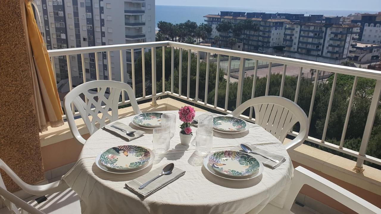 Ferienwohnung Europa I - Playa De Miramar Exterior foto