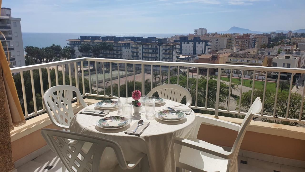 Ferienwohnung Europa I - Playa De Miramar Exterior foto