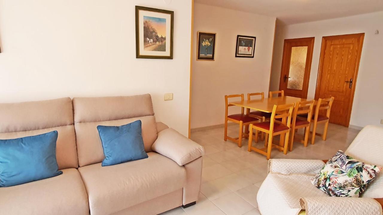 Ferienwohnung Europa I - Playa De Miramar Exterior foto