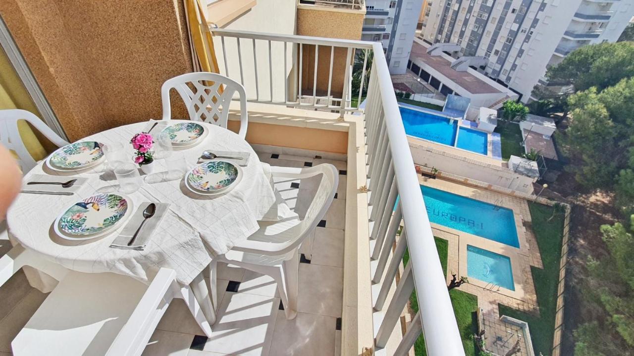 Ferienwohnung Europa I - Playa De Miramar Exterior foto