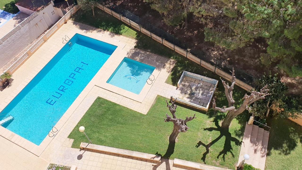 Ferienwohnung Europa I - Playa De Miramar Exterior foto