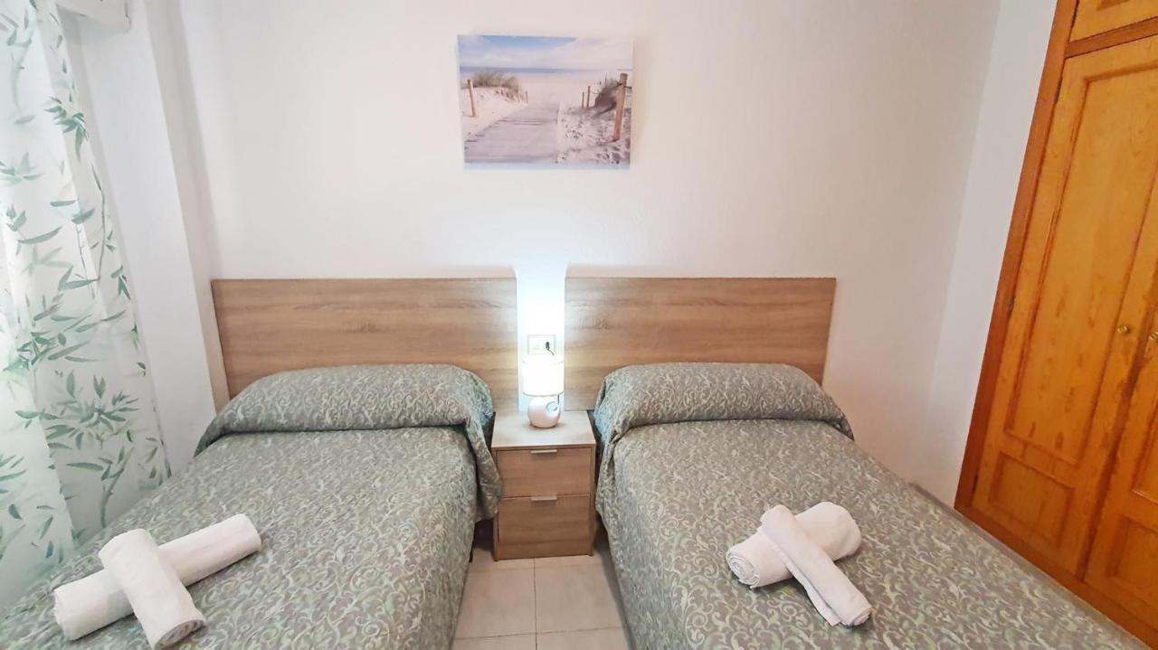 Ferienwohnung Europa I - Playa De Miramar Exterior foto