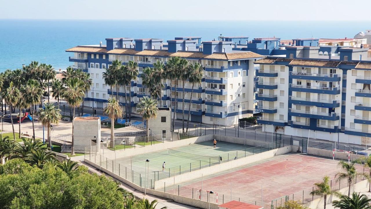 Ferienwohnung Europa I - Playa De Miramar Exterior foto