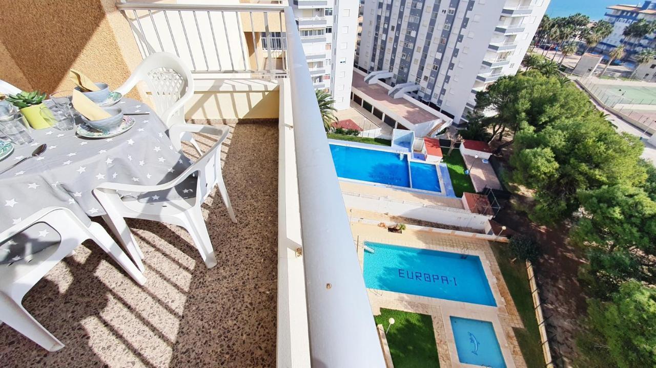 Ferienwohnung Europa I - Playa De Miramar Exterior foto