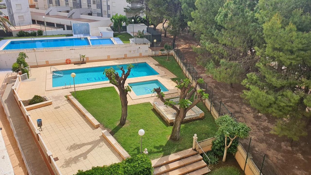 Ferienwohnung Europa I - Playa De Miramar Exterior foto