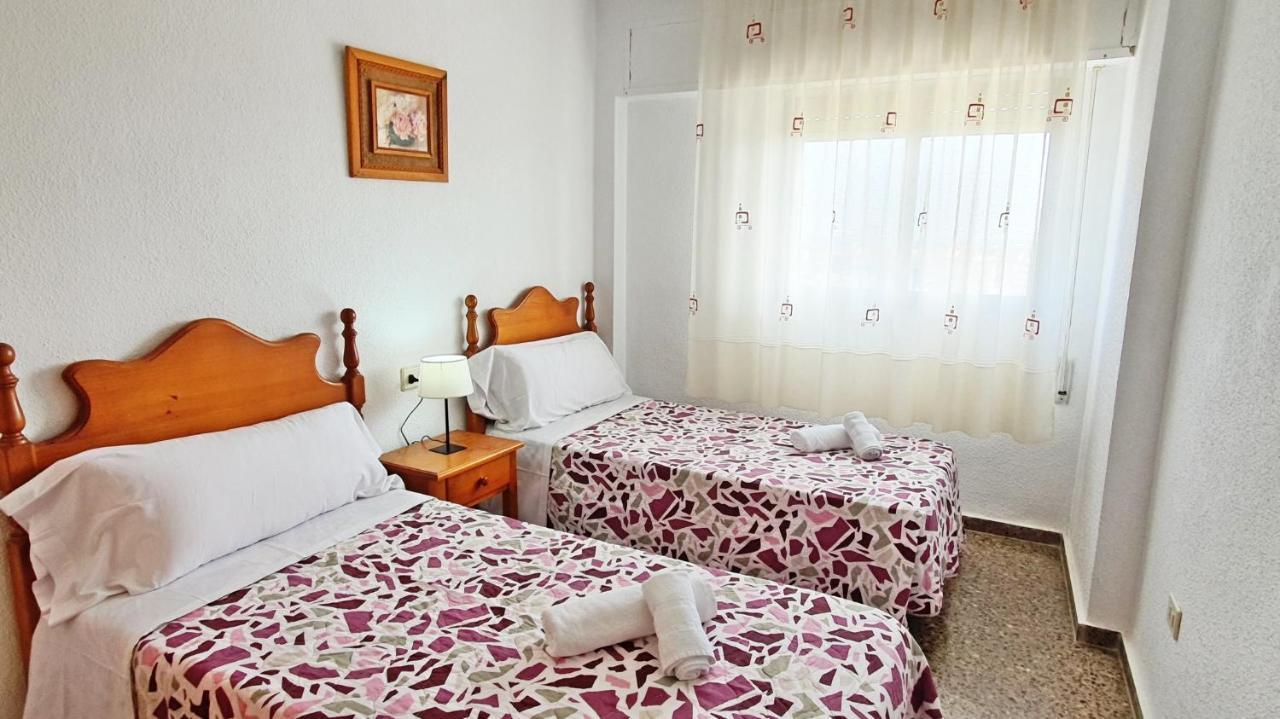 Ferienwohnung Europa I - Playa De Miramar Exterior foto