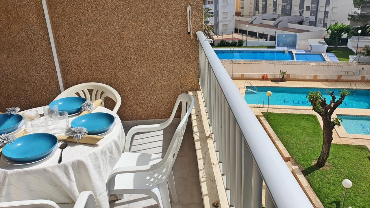 Ferienwohnung Europa I - Playa De Miramar Exterior foto