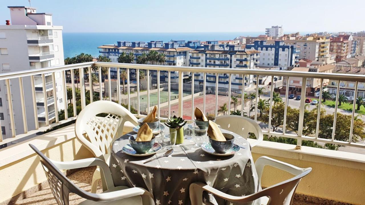 Ferienwohnung Europa I - Playa De Miramar Exterior foto
